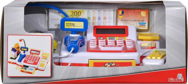 Produktbild Simba Supermarktkasse mit Scanner