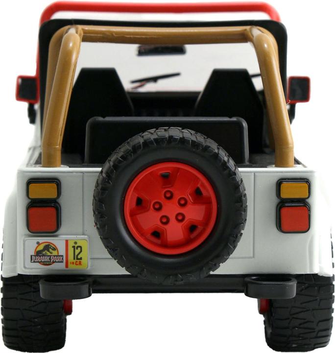 Image du produit Jada Jurassic Park 1992 Jeep Wrangler 1:24