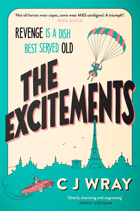 Produktbild Orion The Excitements (Englisch, CJ Wray, 2024)