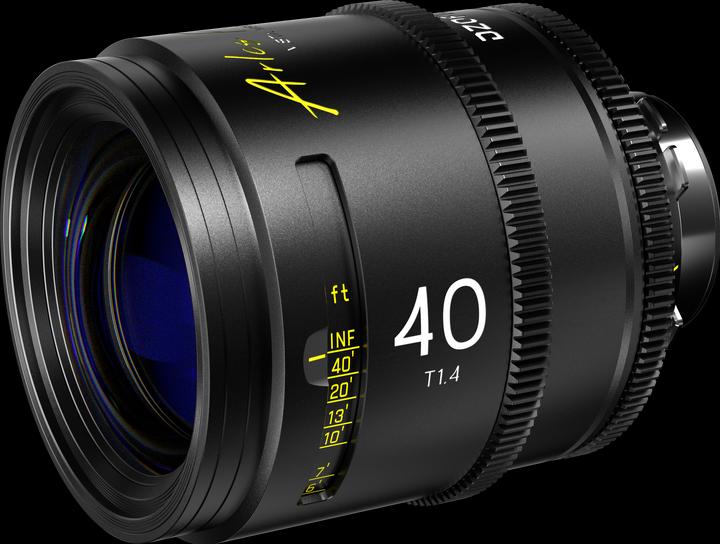 Produktbild Dzofilm Arles 40mm T1.4 FF/VV Prime Cine Lens for PL (metric) (PL, Vollformat)