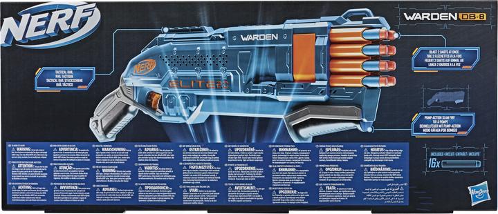 Produktbild Nerf Elite 2.0 Warden DB-8