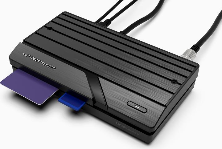 Immagine prodotto Dreambox Drea Uno (16 GB, DVB-S2 Doppio, Disco rigido)