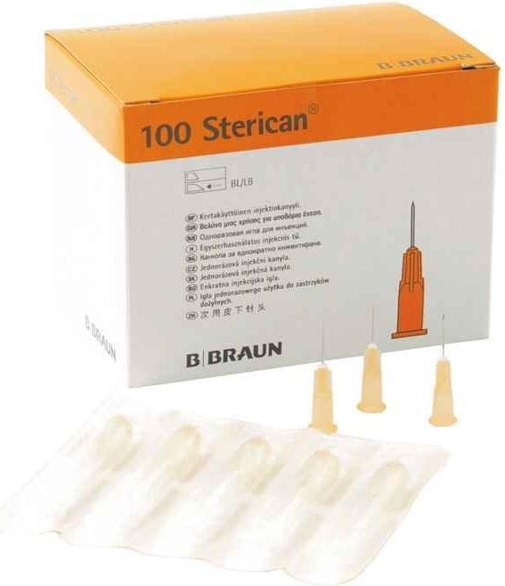 B.Braun Nadel 25G