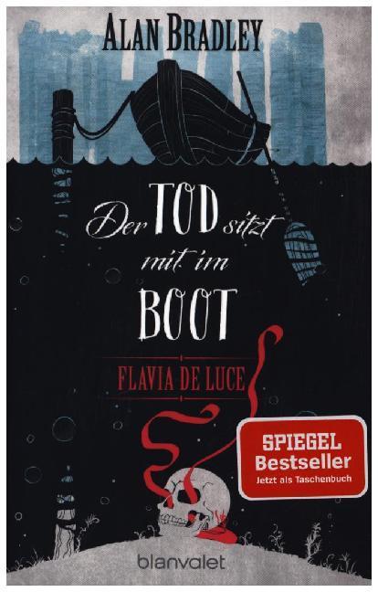 Immagine prodotto Flavia de Luce 9 - Der Tod sitzt mit im Boot (Tedesco, Alan Bradley, 2020)