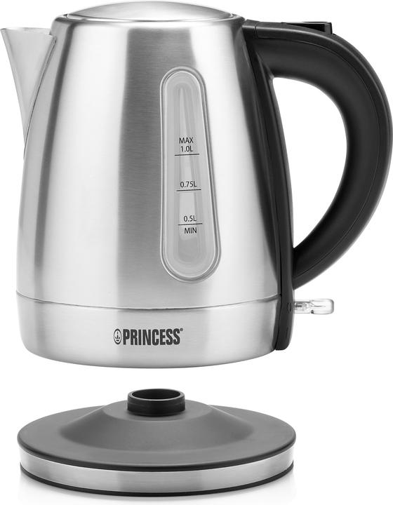 Produktbild Princess Wasserkocher 236023 aus rostfreiem Edelstahl (1 l)