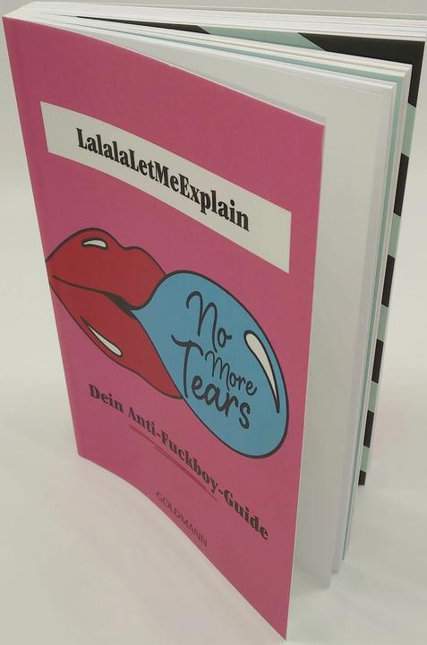 Produktbild No more tears (Deutsch, LalalaLetMeExplain, 2023)