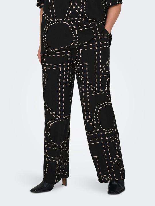 Actual product image Only CARPHOEBE Normal geschnitten Hose mit weitem Beinschnitt Hose mit weitem Beinschnitt (44)