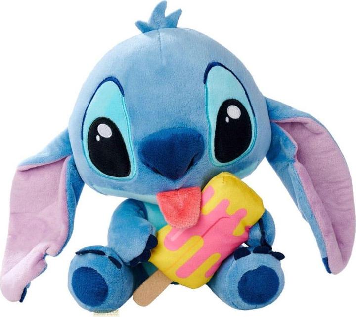 Produktbild Simba Disney Stitch mit Eis am Stiel, 25cm (25 cm)