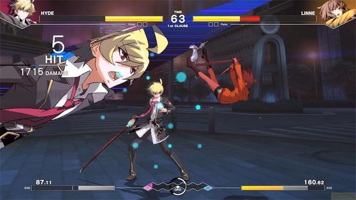 Actual product image Clear River Games Under Night In-Birth 2 (Sys: Celes) - PS4 (EU Version) (PS4)