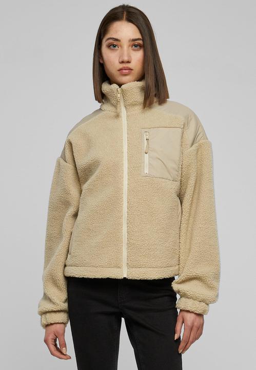 Immagine prodotto Urban Classics Ladies Sherpa Mix Jacket (M)
