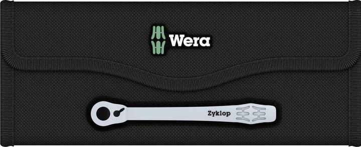 Produktbild Wera 8100 SB 8 Zyklop Metal-Knarrensatz (19 mm, 12 mm, 16 mm, 10  mm, 18 mm, 17 mm, 15 mm, 13 mm)