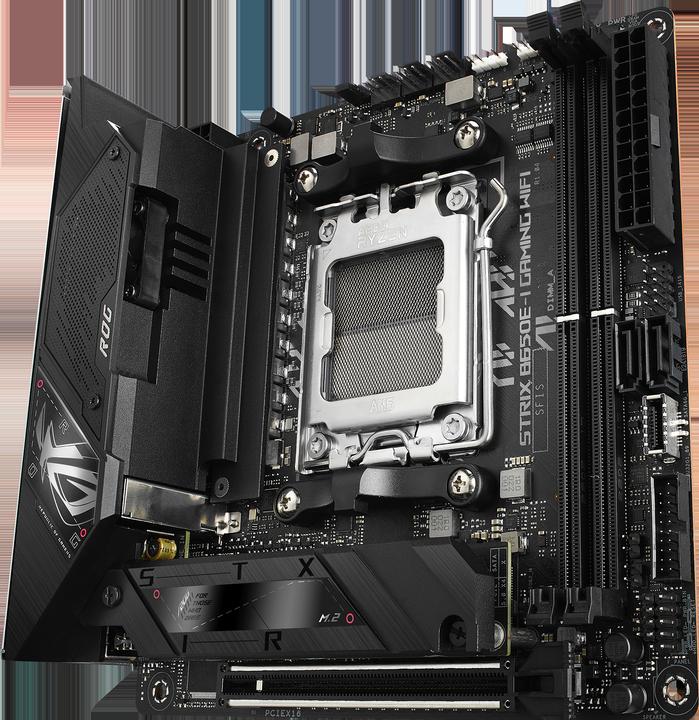Immagine prodotto ASUS ROG STRIX B650E-I GAMING WIFI (AM5, AMD B650E, Mini-ITX)
