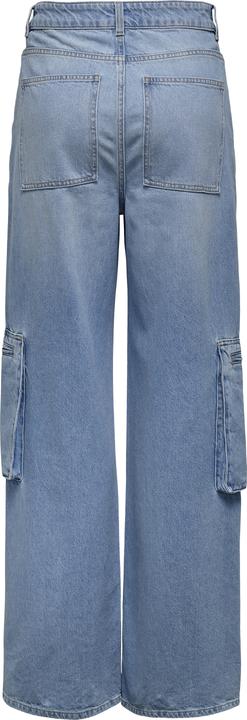 Immagine prodotto Only ONLHOPE EX HW WIDE CARGO DNM CRO Jeans dal taglio ampio (W31/L32)