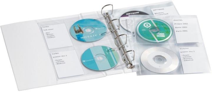 Image du produit Durable Couverture CD/DVD Light M