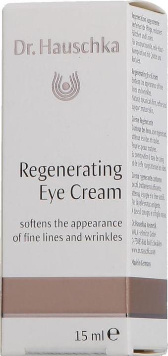 Actual product image Dr. Hauschka Regeneration eye cream (Crème, 15 ml, Day)