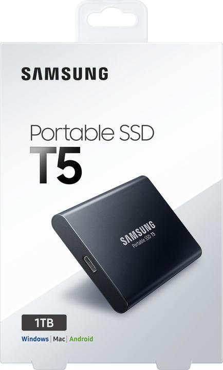 Produktbild Samsung Portable T5 (1000 GB)