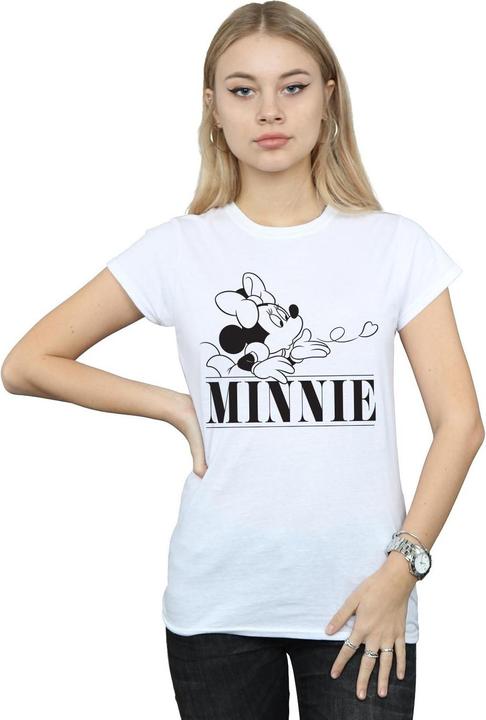 Immagine prodotto Disney Minnie Mouse Kiss Maglietta Donna (XXL)