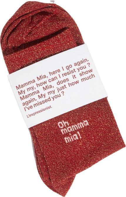 L'Avant Gardiste Mamma mia Socken (36 - 41)