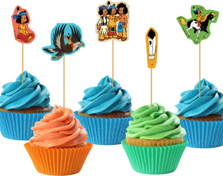 Produktbild DH-Konzept Muffin Picker Indianer Yakari