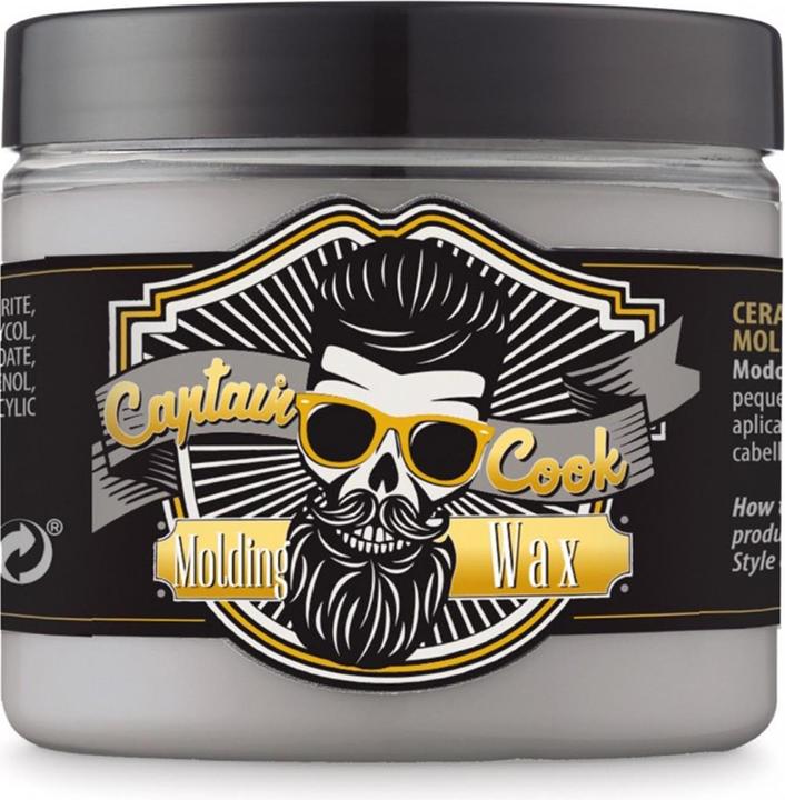 Immagine prodotto Caso Eurostil Captain Cook Pomata modellante 200ml (Pomata, 200 ml)