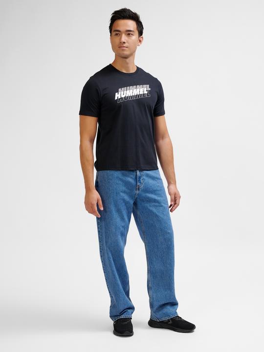 Image du produit hummel Hmlgraphic Triple Logo Cotton Tee (S)