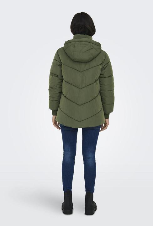 Immagine prodotto Only Giacca trapuntata con cappuccio Cappotto trapuntato (XXS)