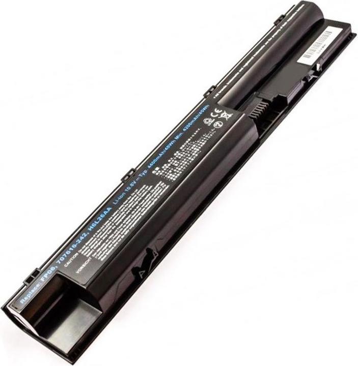 Image du produit HP Akku ElitePad 900 G1 Akku 707616-242, FP06, H6L26AA, H6L26UT (6 cellules, 4400 mAh)