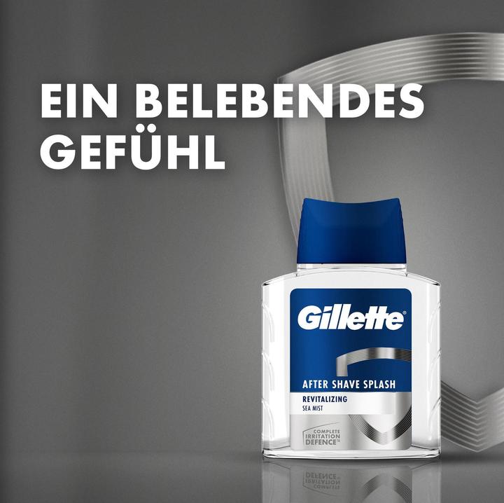 Produktbild Gillette After Shave Splash Revitalizing Sea Mist (Rasierwasser, 100 ml)