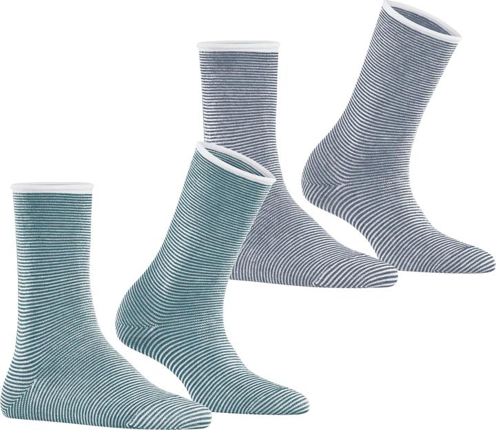 Produktbild Esprit Allover Stripe SO 2P (2er Pack, 35 - 38)
