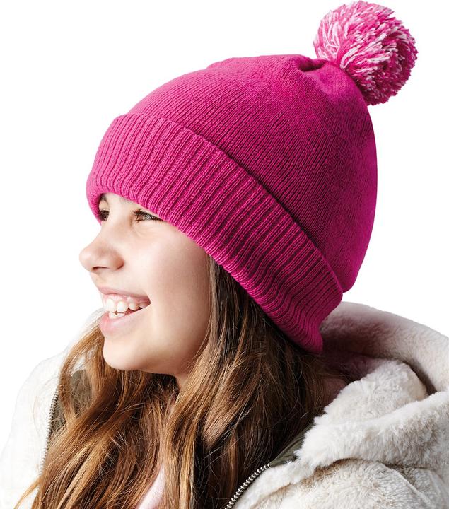 Actual product image Beechfield Childrens/Kids Snowstar Beanie
