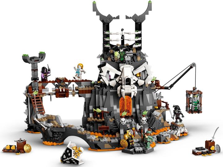 Produktbild LEGO Verlies des Totenkopfmagiers (71722, LEGO Ninjago)