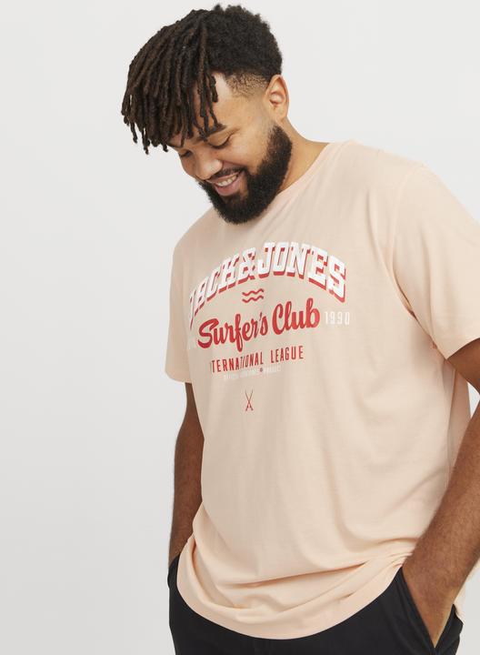 Produktbild Jack & Jones Jjelogo Tee Ss O-Neck 2 Col Aw24 S Pls (XXL)