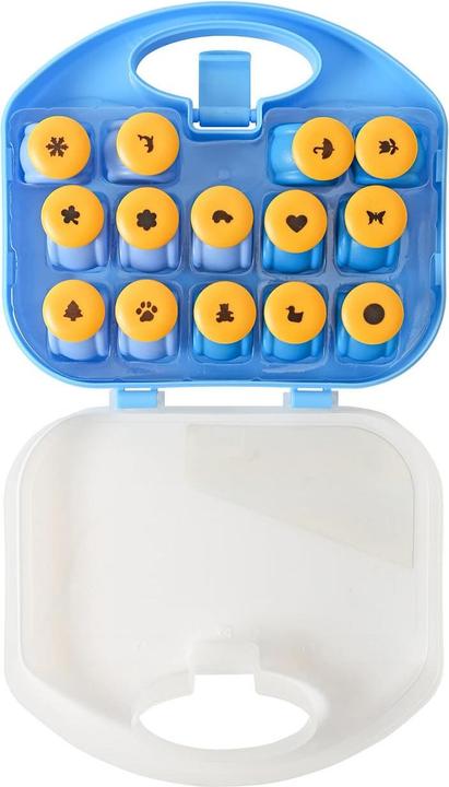 I Am Creative Punch set