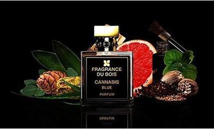 Actual product image Fragrance du Bois Cannabis Blue 100ml (Eau de parfum, 100 ml)