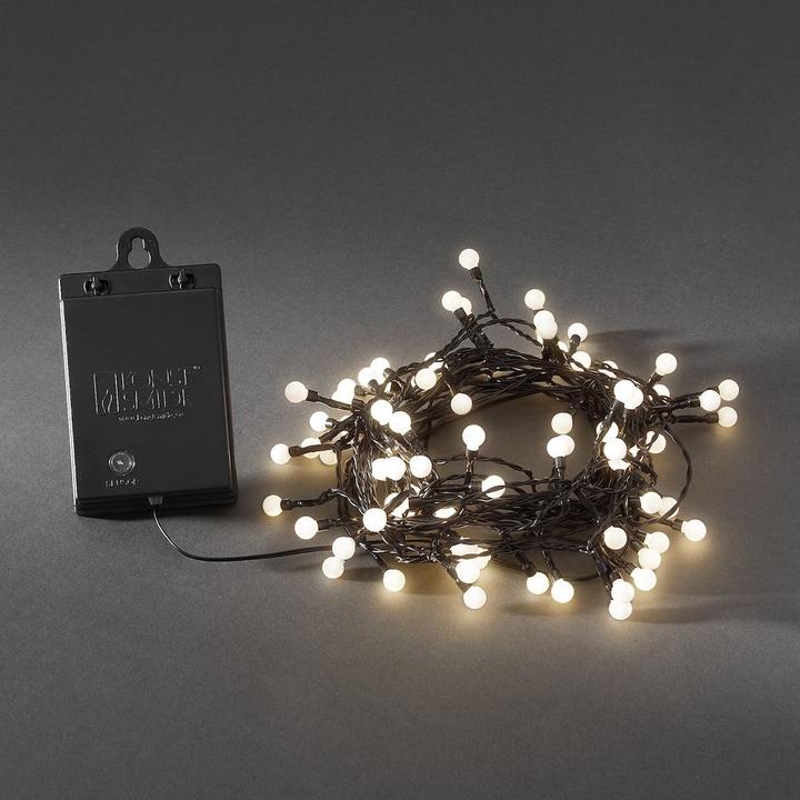 Actual product image Konstsmide Battery light chain (6.82 m)