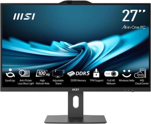 Produktbild MSI PRO AP272P -496EU i5-14400/16/512/27'/W11 (Intel Core i5-14400, 16 GB, 500 GB)
