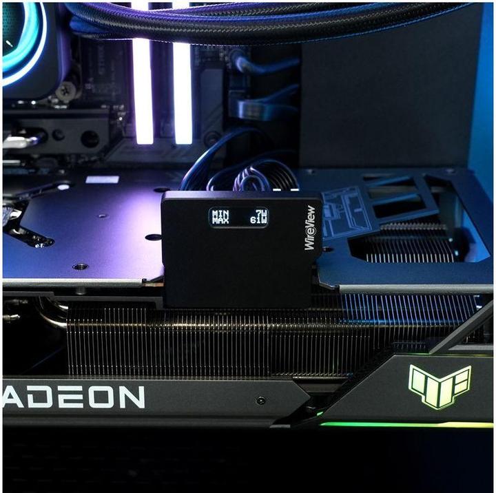 Actual product image Thermal Grizzly WireView GPU