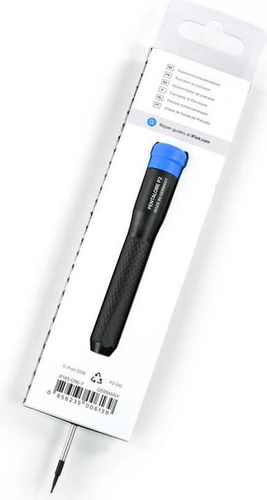 Image du produit iFixit P2 Tournevis Pentalobe (Instrument, iPhone 5S, iPhone 7, iPhone 6, iPhone 4S, iPhone 5, iPhone 8, iPhone 4, iPhone 7 Plus, iPhone 5c, IPhone 6S Plus, Apple iPhone 6 Plus, Apple iPhone 8 Plus)