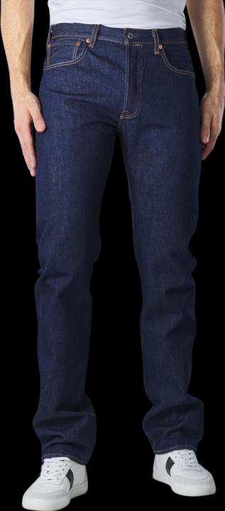 Produktbild Levis 501 Jeans Straight Fit rinse 3-Pack (W42/L30)
