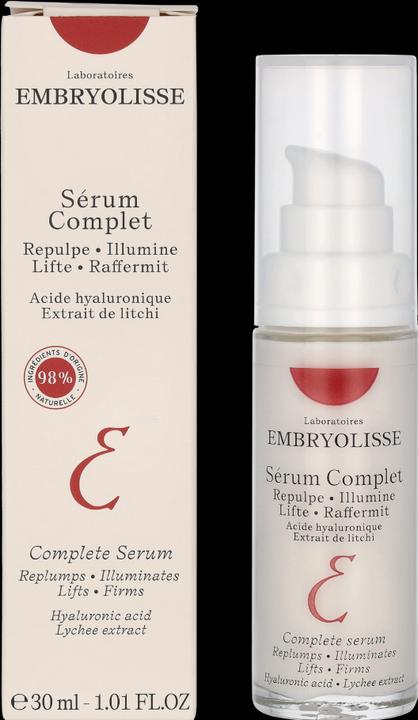 Actual product image Embryolisse Anti-Aging Complete Serum (30 ml)