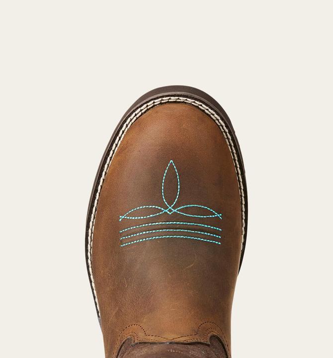 Produktbild Ariat westernstiefel aus leder delilah round toe (39)