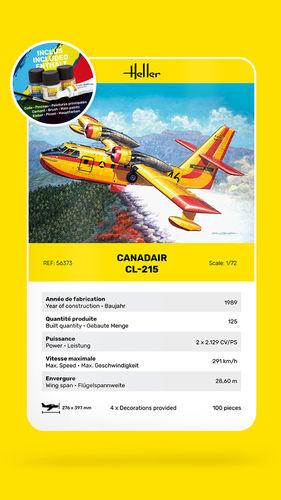 Image du produit Heller STARTER KIT Canadair CL-215