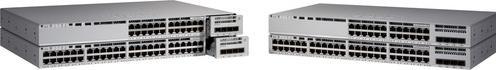 Actual product image Cisco CAT9200L stack. Switch, Network Ad (48 Ports)