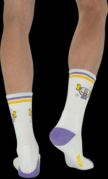 Actual product image Dirtysox Trail - Active - Rider Personalities - Jacked (40 - 43)