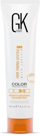 Produktbild Gk Hair Global Keratin Moisturizing Shampoo 100ml/3.4 Fl Oz for Color Treated Dry Damaged Curly Frizzy Hair (100 ml, Flüssiges Shampoo)