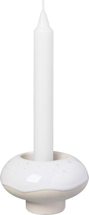 Productafbeelding Like. by Villeroy & Boch Kaarshouder Donut Winter Glow (9 x 9 x 5,5 cm)