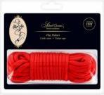 Actual product image Sweet Caress Corde de bondage rouge 10m -