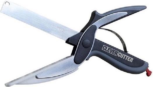 Produktbild Clever Cutter 2 in 1 food knife scissors