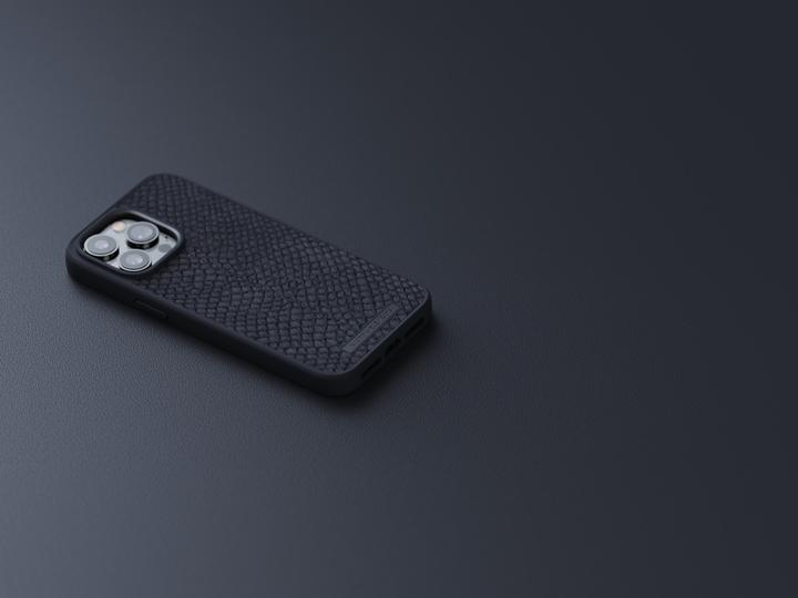 Produktbild Njord Salmon Leather (Apple iPhone 14 Pro Max)