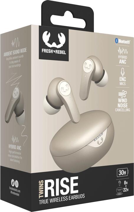 Image du produit Fresh'N Rebel Twins Rise ANC (ANC, 30 h, Sans fil)